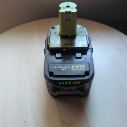 Ryobi Battery 4.0