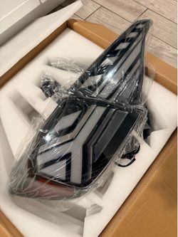 LED TAIL LIGHTS CIVIC SEDAN 2022-2026