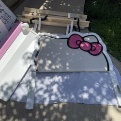 Hello Kitty Bed Frame - Twin 