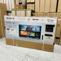 55” Sony Bravia 2 Direct LED 4K UHD Smart Google Tv