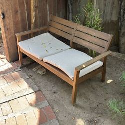Outdoor Living 2 Seater 
