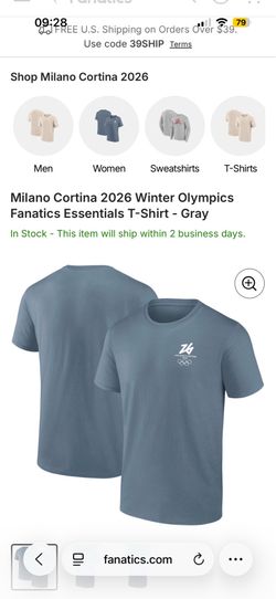 Milan Winter Games TShirt