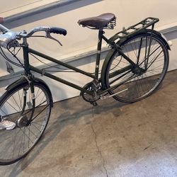 Vintage Raleigh Bicycle