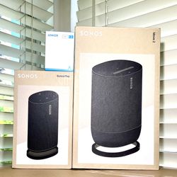 Sonos Play (Black) March 2026-New Portable Just Released!