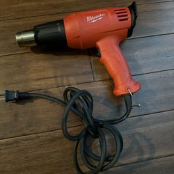 Milwaukee Heat Gun Adjustable Temperature (contact info removed)-6 
