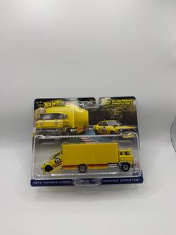 Hot Wheels Premium Team Transport