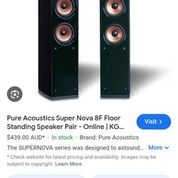 Acustic Speakers 