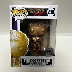 Funko Pop! Marvels Guardians Of The Galaxy - The Collector #236