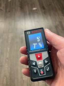 BOSH DIGITAL LASER TAPE MEASURE 165"