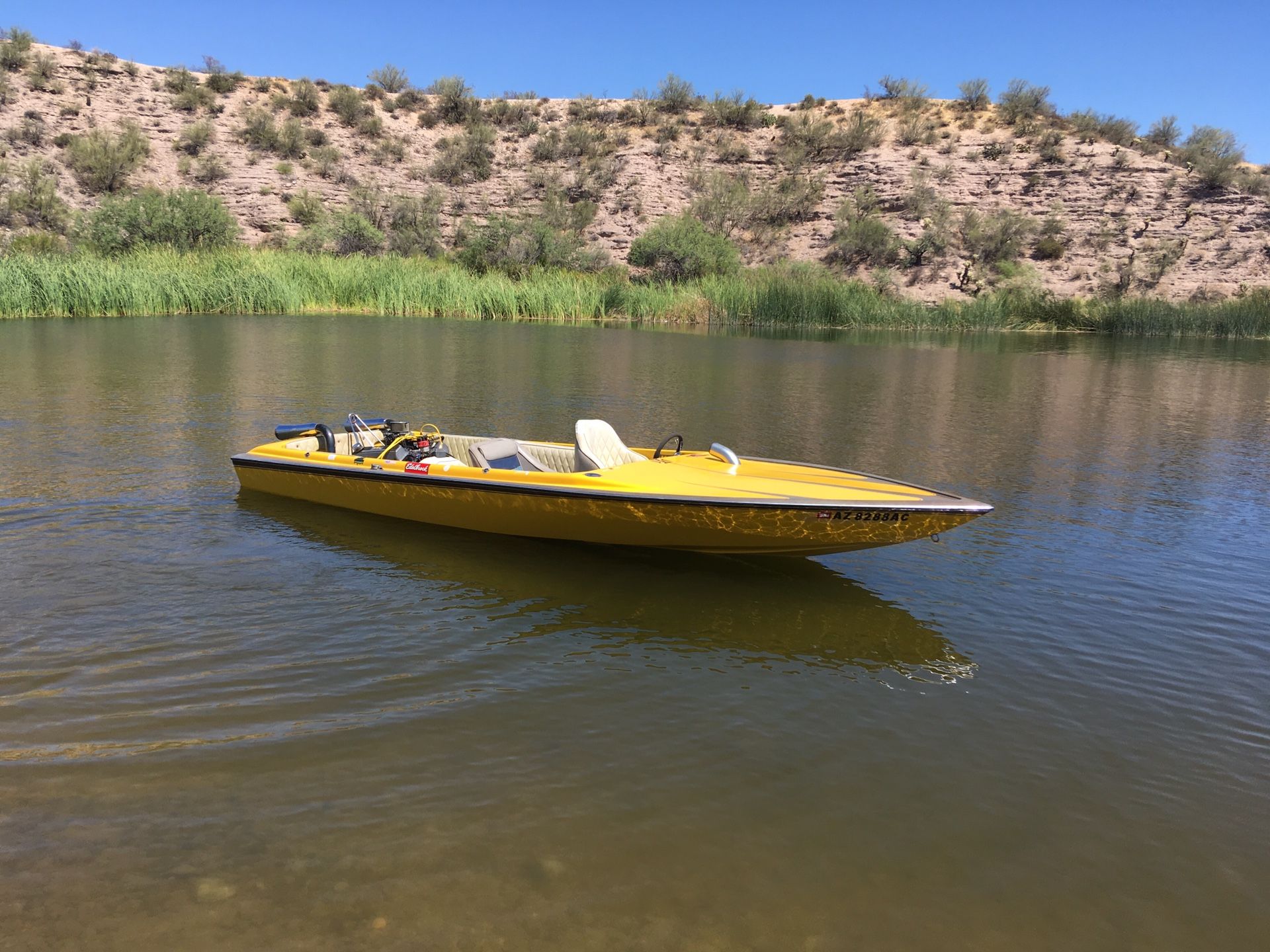 76 Cheetah Jet Boat