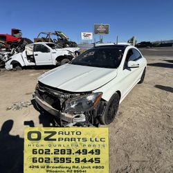 2015 Mercedes-Benz CLA250 – For Parts Only