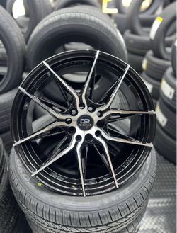 Drift Racing DR244 Gloss Black Machined Face Wheels 17" 5x114.3 In Stock For Sale, WE FINANCE