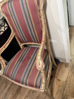 Wooden Chair With Seat