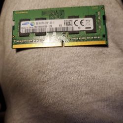 2gb Pc4 DDR4 Laptop Memory Samsung