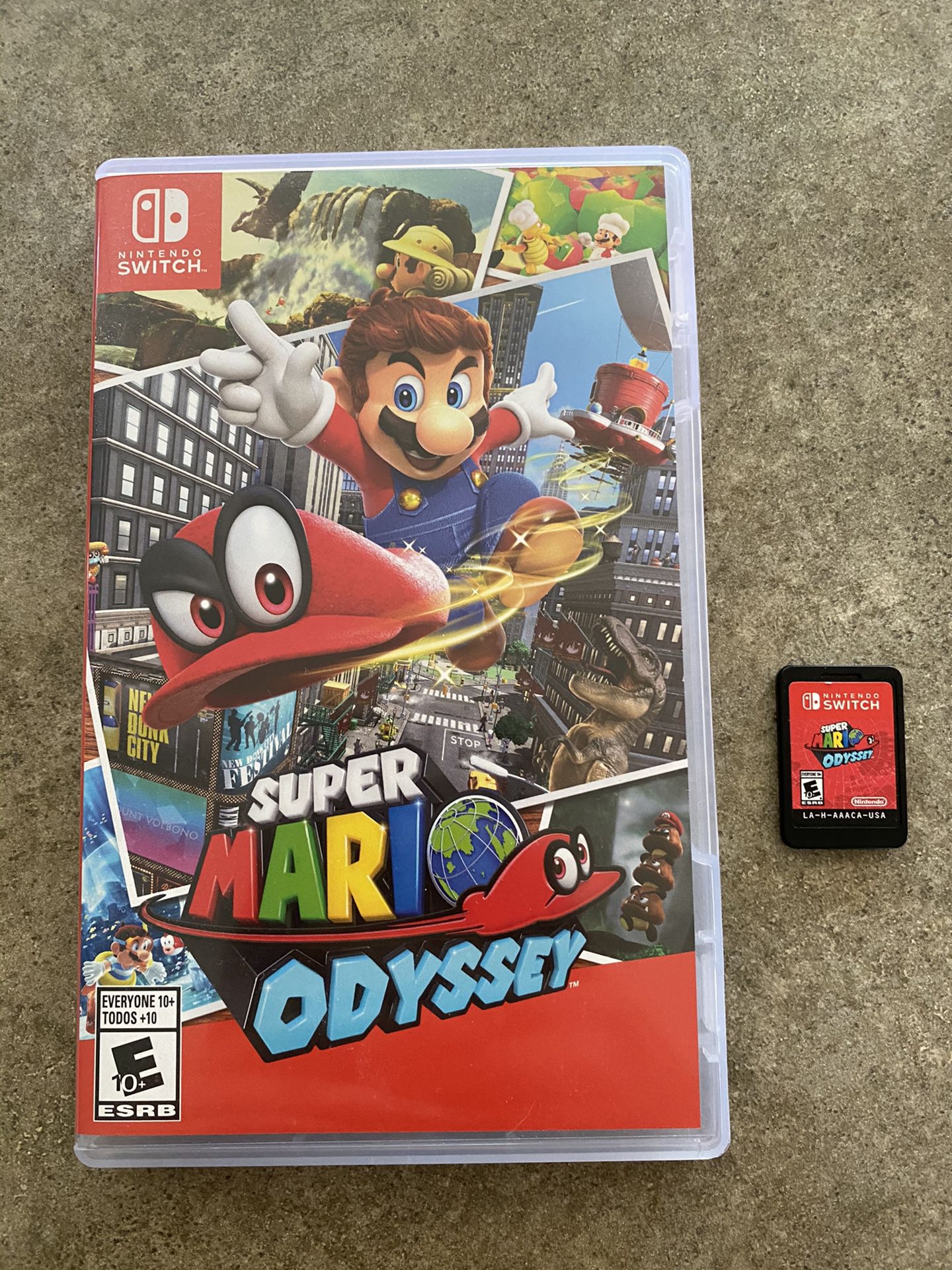 Super Mario Odyssey for Switch