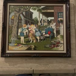 H Hargroves Painting 