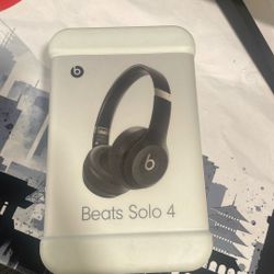 Brand New Beats Solo 4