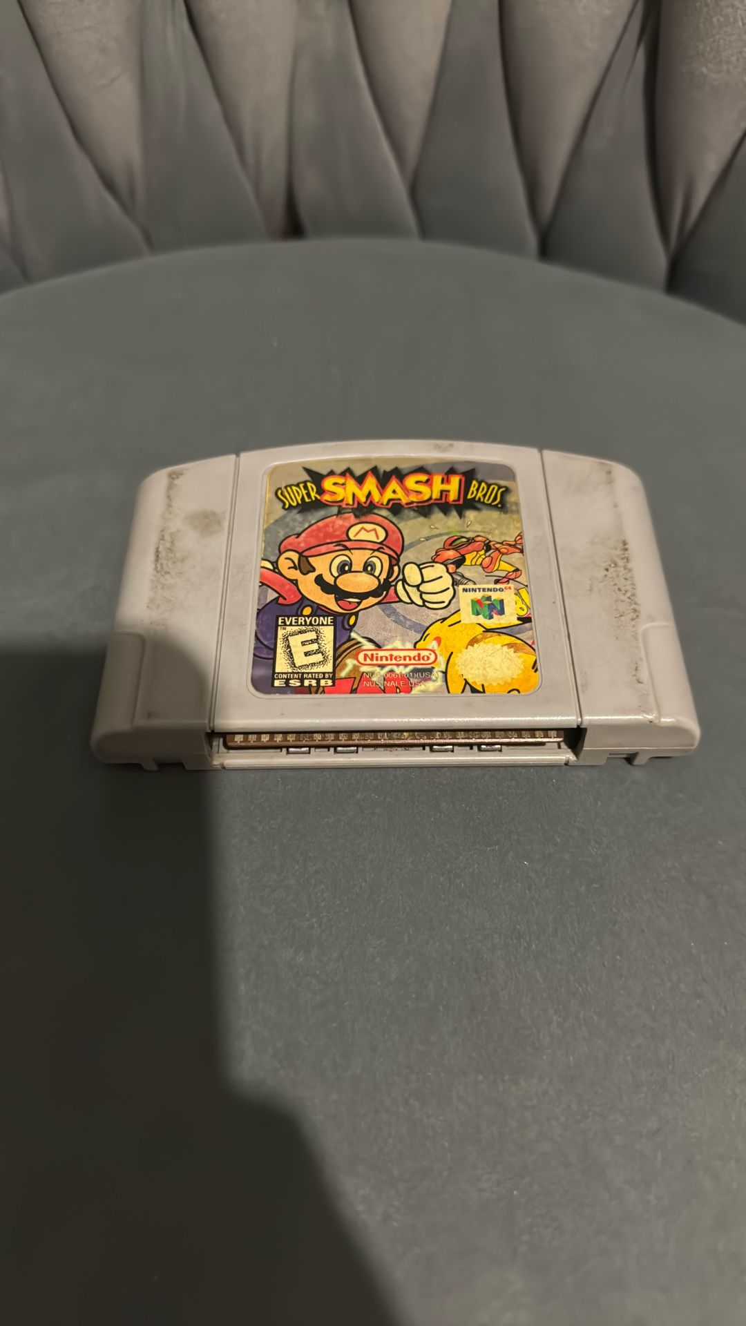 Super Smash Bros Nintendo 64