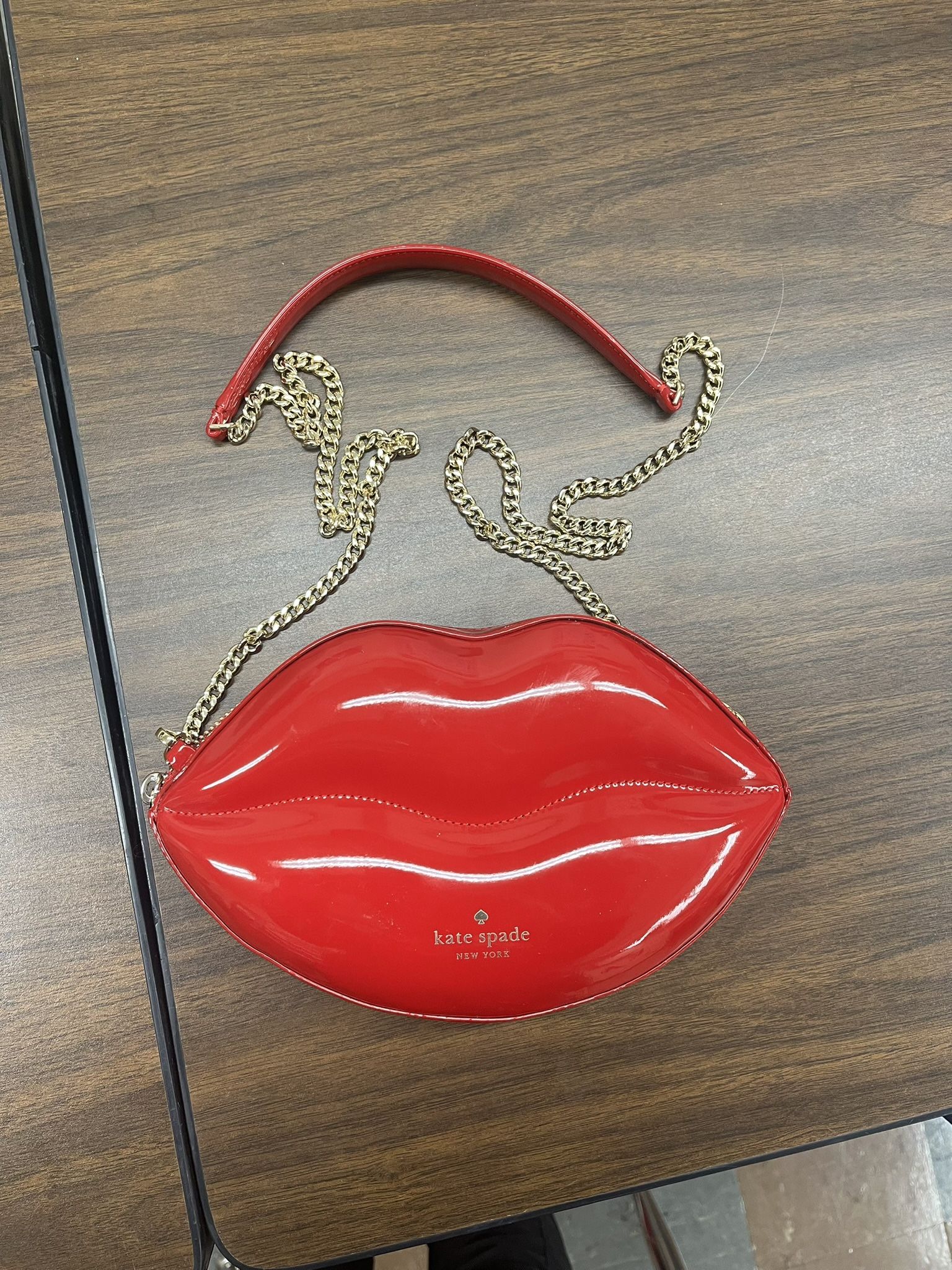 Kate Spade Red Lip Bag