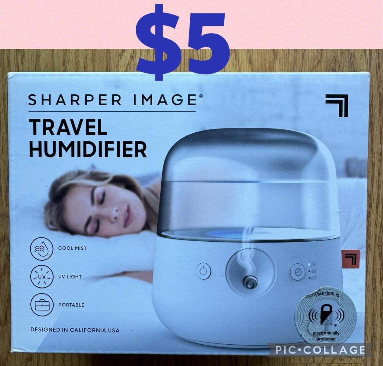 TRAVEL HUMIDIFIER 