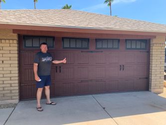 Carriage-Style Garage Doors