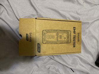Erickhill RT-100 EMF Tester designed to measure electromagnetic fields