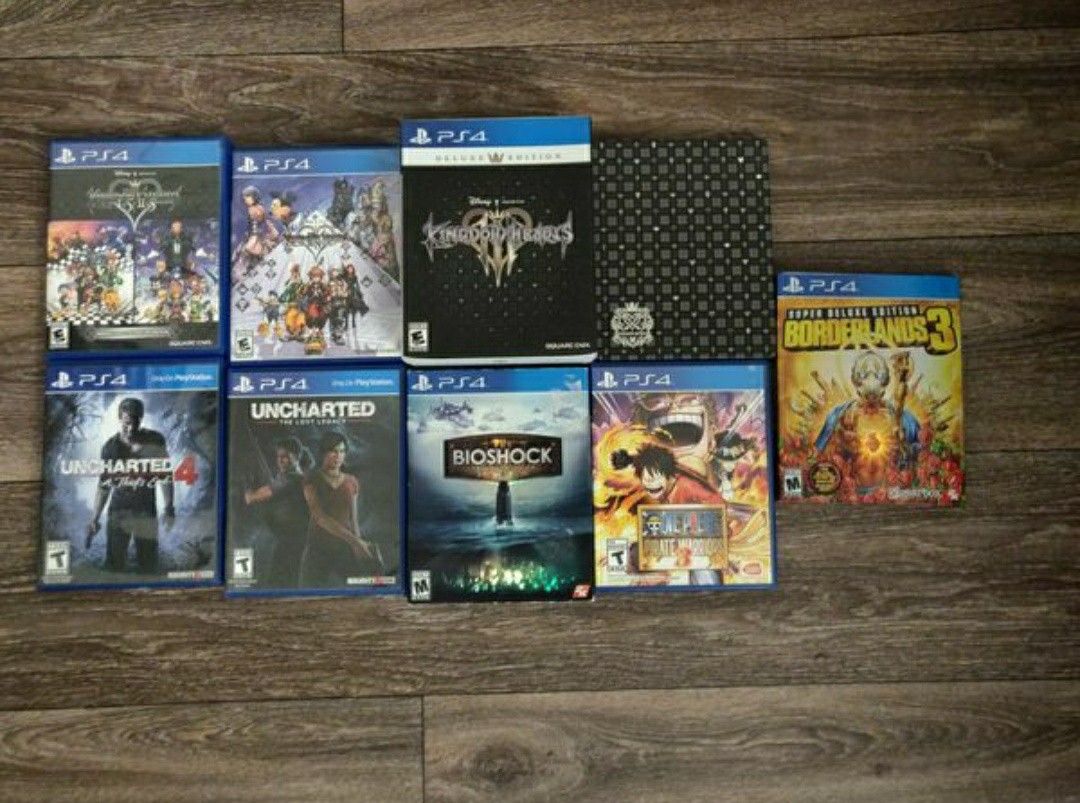 PS4 Games