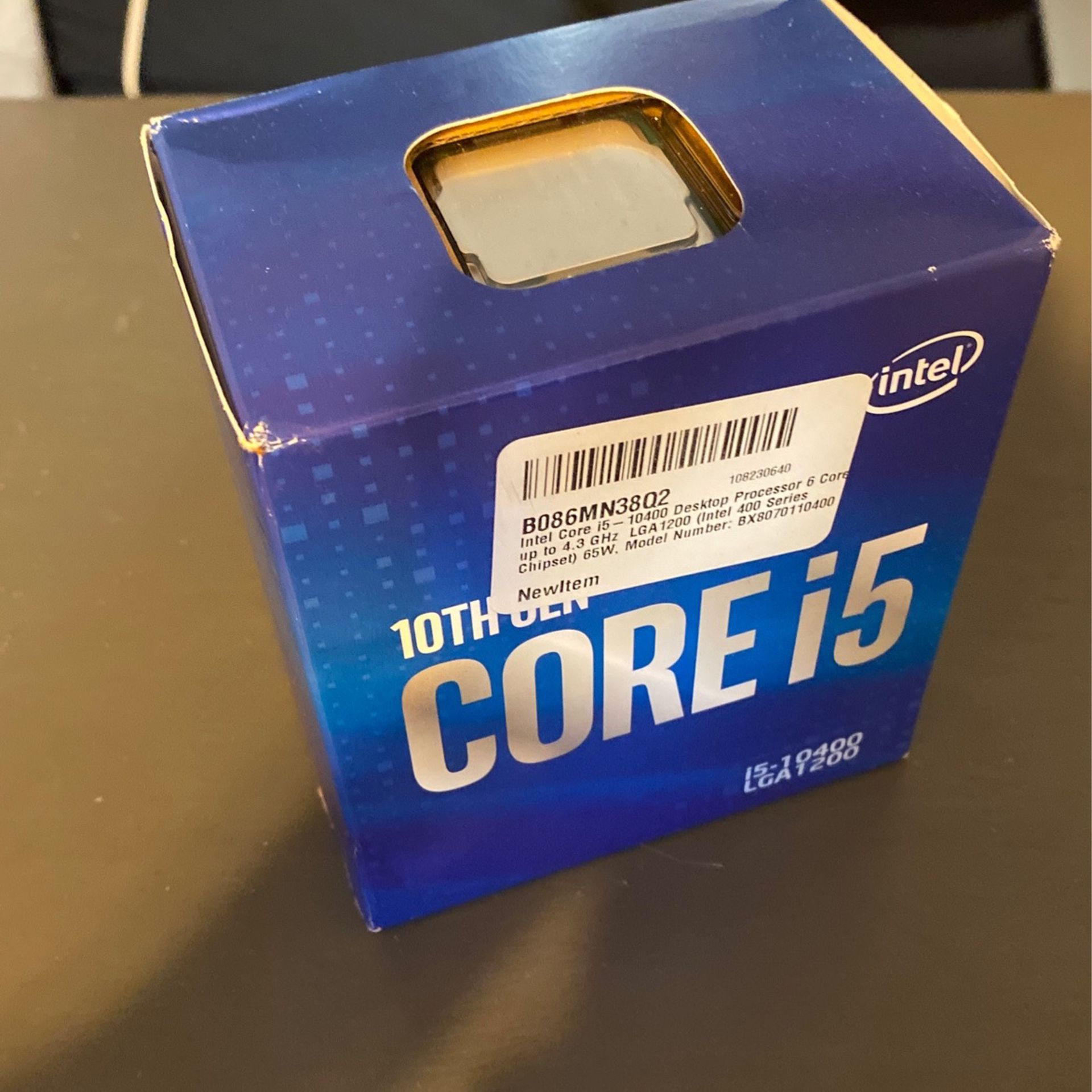 Intel - Core i5 - 10400 Desktop Processor