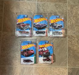 Hot wheels supers