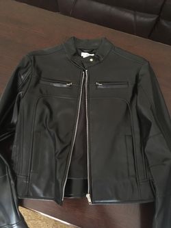 Full Tilt Women’s Leather Jacket Large