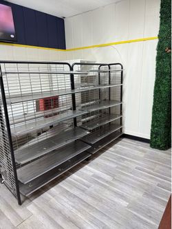 Store shelves
