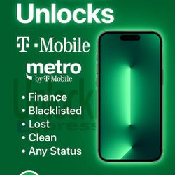🟢 iPhone Unlocking • T-Mobile / Metro • Fast & Guaranteed