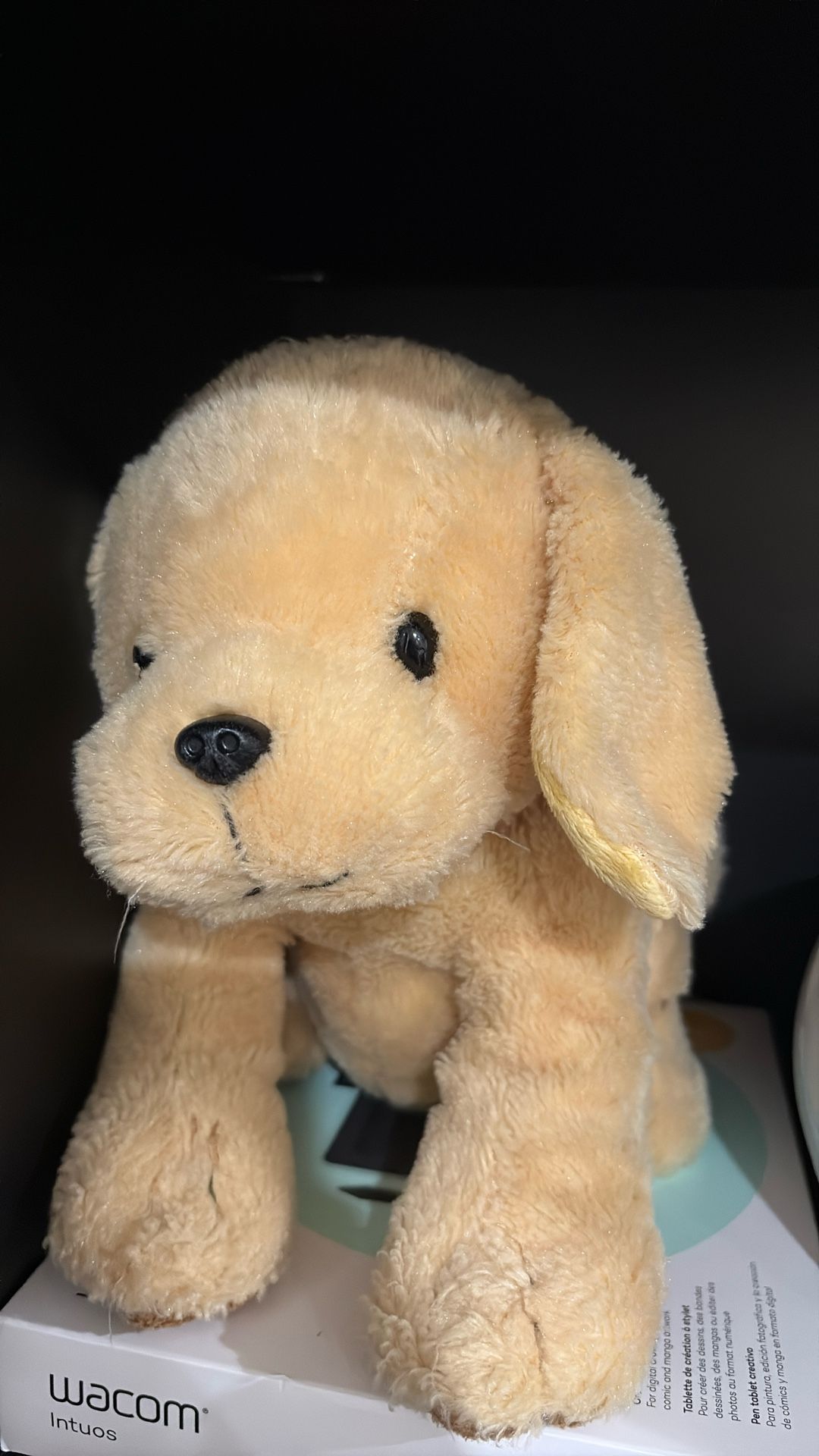 Stuffed Small Dog Plushie