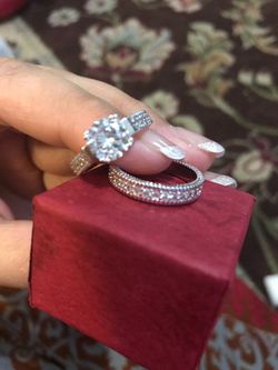 925 Sterling Silver Ring Size 7