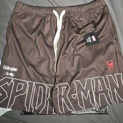 Large OS Heavyweight Civil Regime x Marvel Spider-Man Shorts