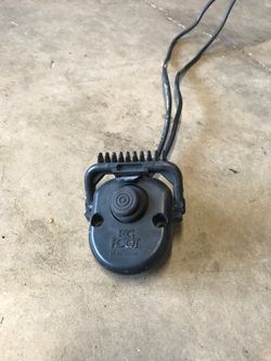 Big Foot Trolling Motor switch
