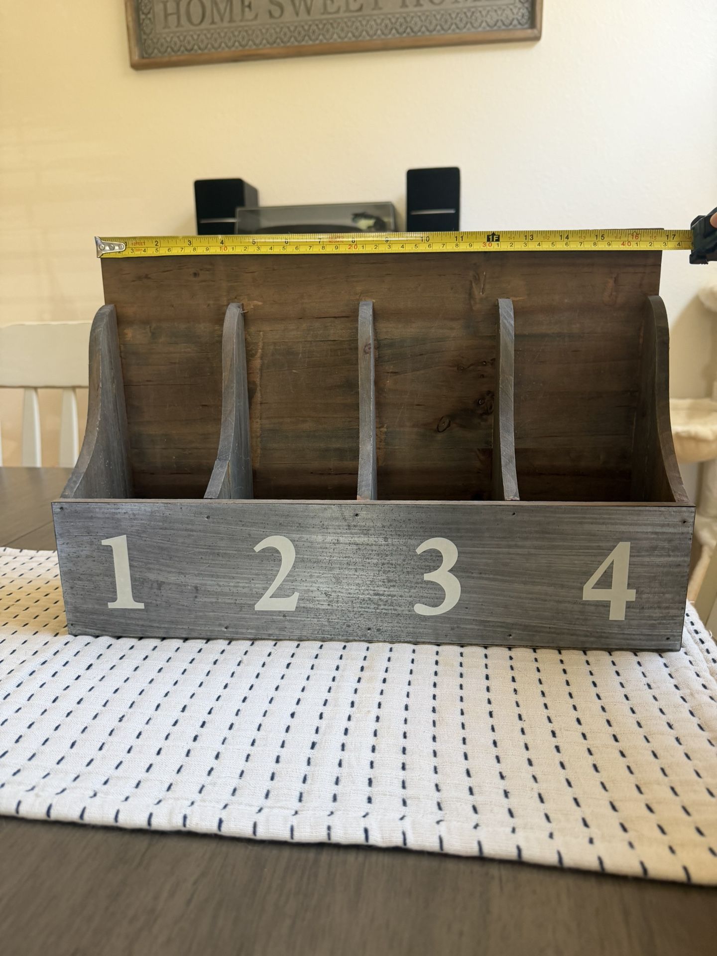 Office Wall Mail Sorter