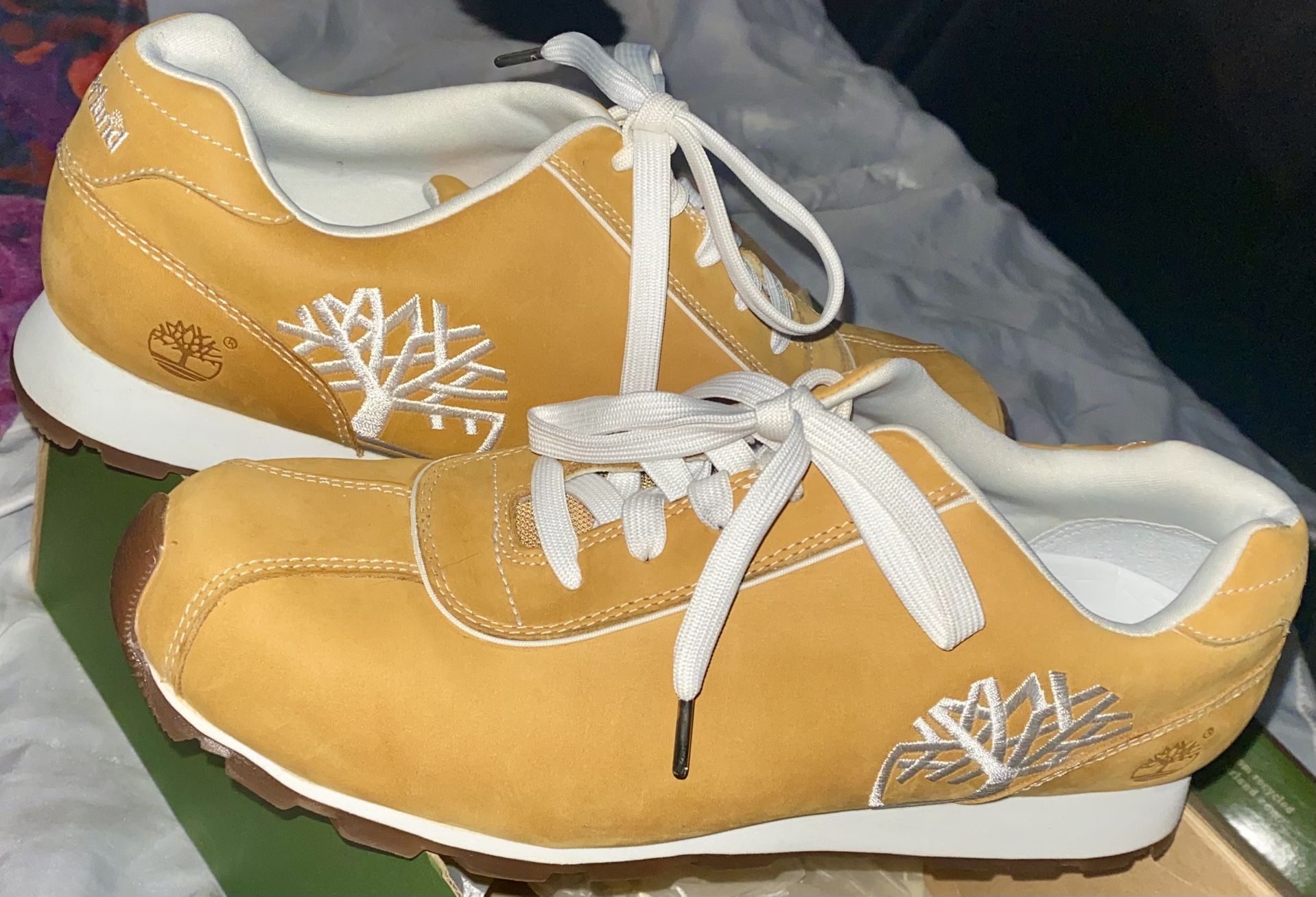 Timberland Tan Leather Shoes 9.5 Women’s