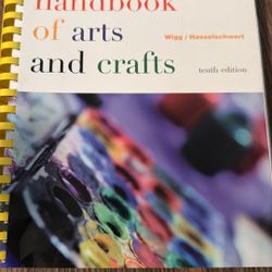 A Handbook Of Arts And Craft Book