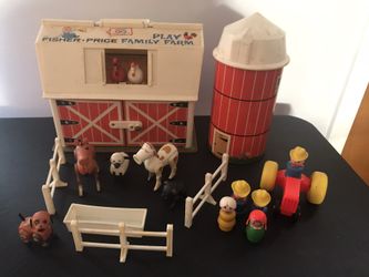 Vintage Fisher Price Farm