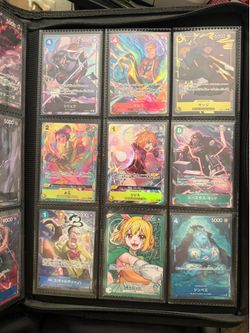 One Piece Cards - JP