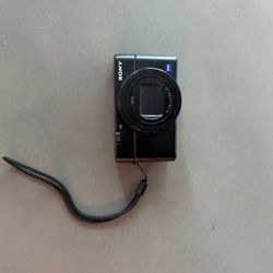 Sony - Cyber-shot RX100 VII 20.1-Megapixel Digital Camera - Black