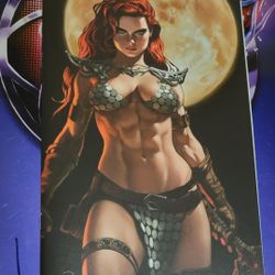 Red Sonja #15 - Ivan Talavera Exclusive (Comic Book) 🐍🏜🐍