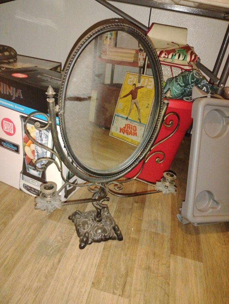 Victorian Style Mirror  Beautiful 