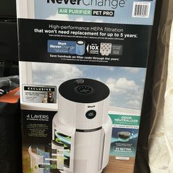 Shark Never change Air Purifier Pet Pro