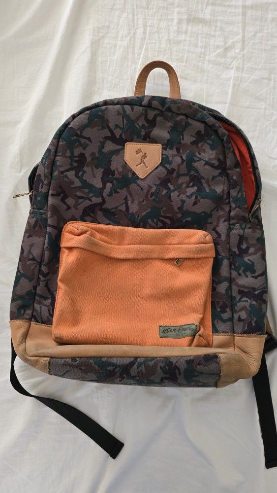 Baseballism School Backpack Glove Leather