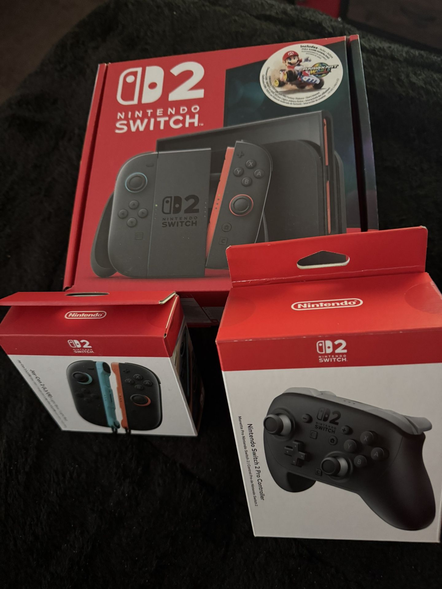 NINTENDO SWITCH 2 Mario Kart Bundle