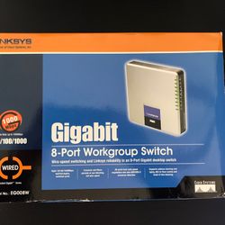 Linksys Gigabit 8-Port Workgroup Switch 