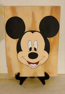 Mickey Mouse Wall Decor 