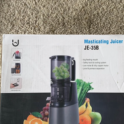 Cold press juicer